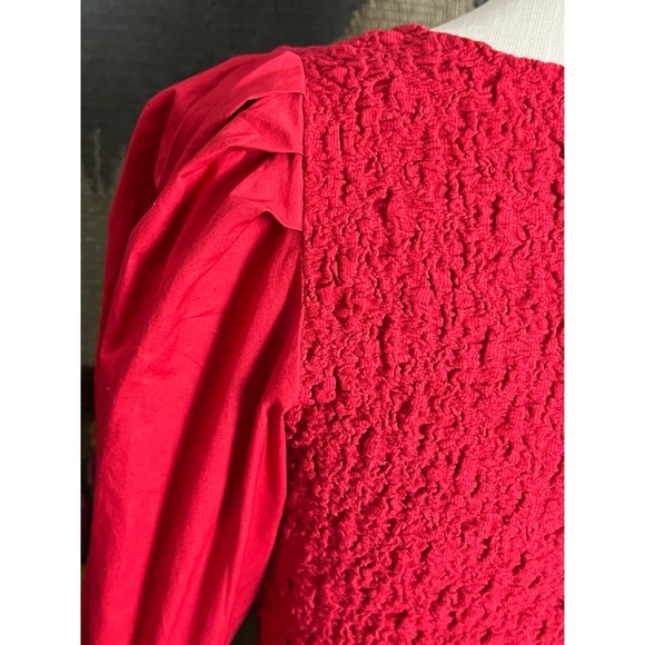 Anthropologie Smocked Cardigan M - Picture 10 of 16